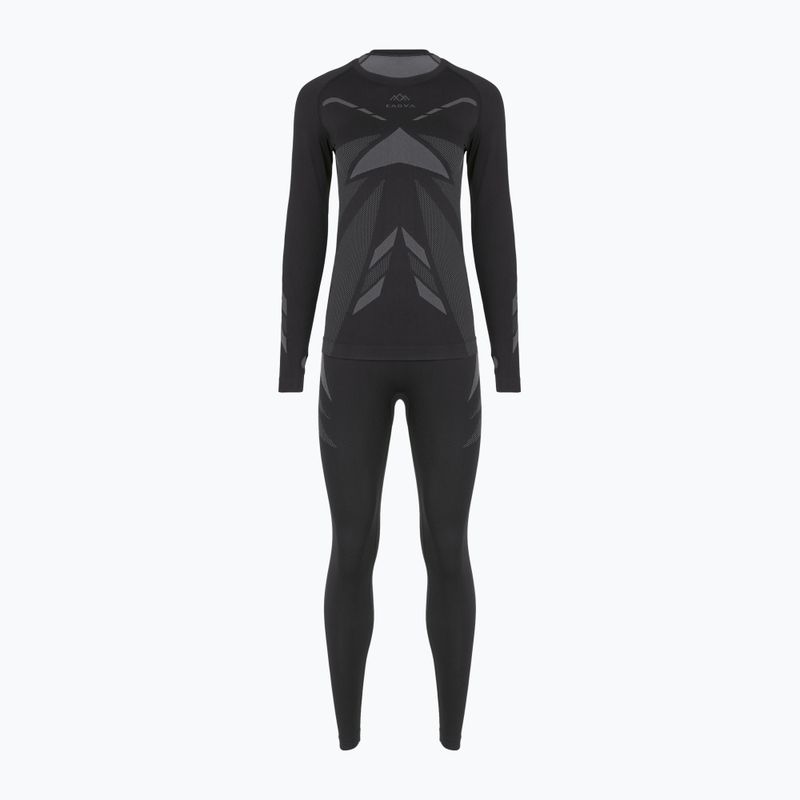 Moteriškų termoaktyvių apatinių rinkinys KADVA ALPINESTEP THERMO LIGHT PLUS black 8
