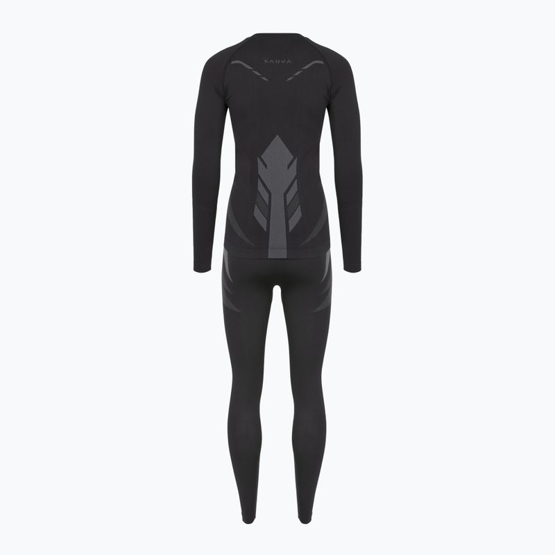 Moteriškų termoaktyvių apatinių rinkinys KADVA ALPINESTEP THERMO LIGHT PLUS black 9