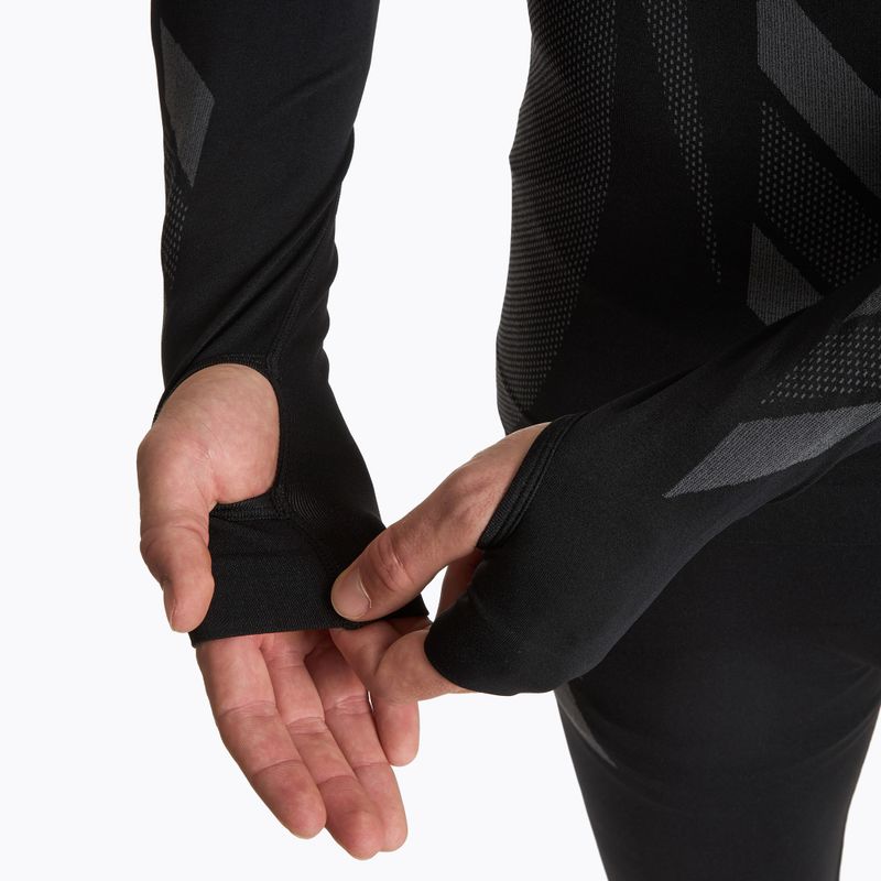 Vyriškų termoaktyvių apatinių komplektas KADVA ALPINESTEP THERMO LIGHT PLUS black 6