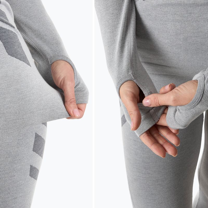 Moteriškas termoaktyvus džemperis KADVA ALPINESTEP BAMBOO THERMO LIGHT PLUS gray 7