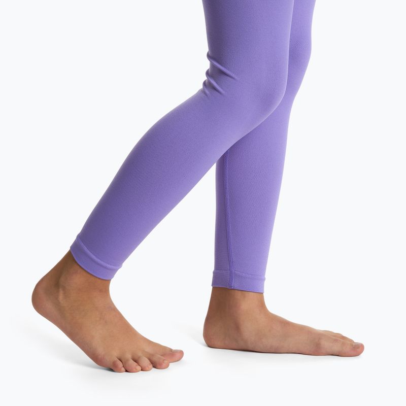 Vaikiškų termoaktyvių apatinių komplektas KADVA ALPINESTEP THERMO LIGHT PLUS purple 7
