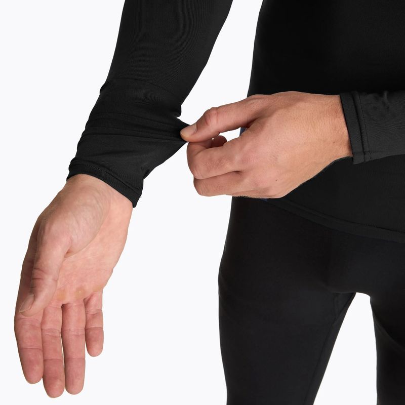 Termoaktyvūs marškinėliai ilgomis rankovėmis OneTeam GOAL DRY PLUS black 5