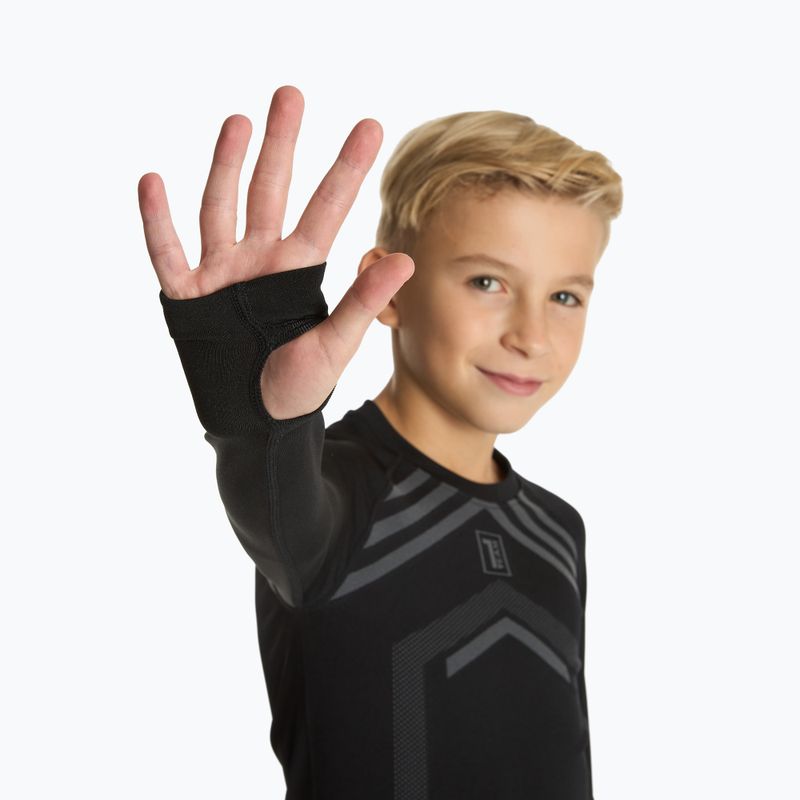 Vaikiškų termoaktyvių apatinių komplektas OneTeam ACHILL II THERMO LIGHT PLUS black 4