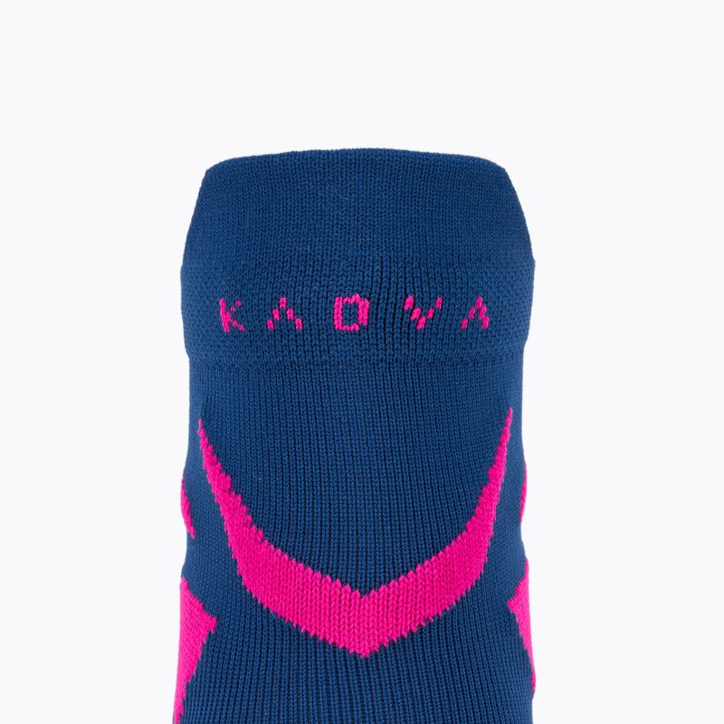 Moteriškos kojinės KADVA Stride Coolmax 2 poros tamsiai mėlynos spalvos 4