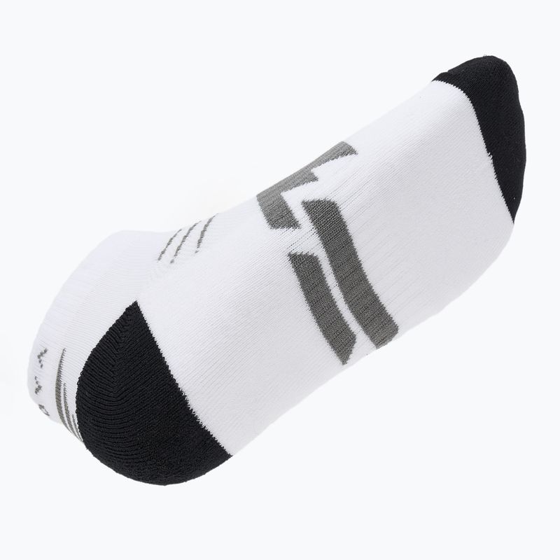 Kojinės KADVA Stride Coolmax Low Cut 2 pairs white / gray 5