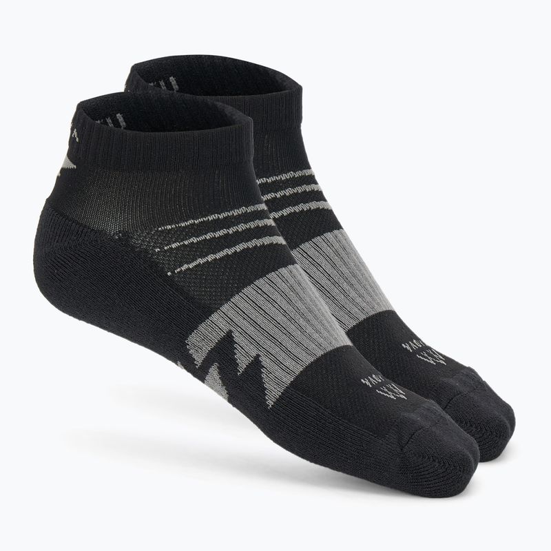 Kojinės KADVA Stride Coolmax Low Cut 2 poros juoda 2