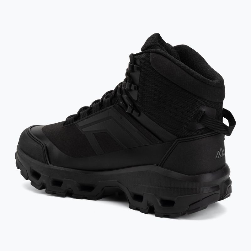 Vyriški žygių batai KADVA Obsidian Mid WP juodi 8