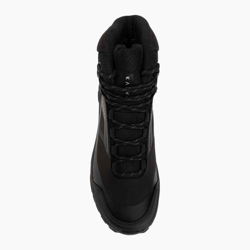 Vyriški žygių batai KADVA Obsidian Mid WP juodi 10