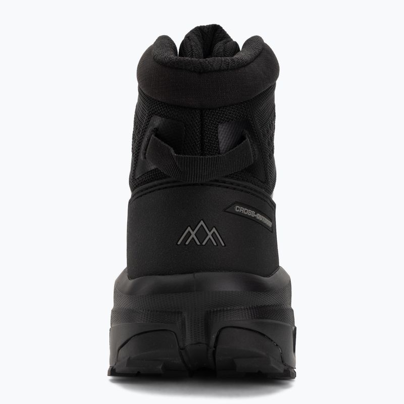 Vyriški žygių batai KADVA Obsidian Mid WP juodi 11