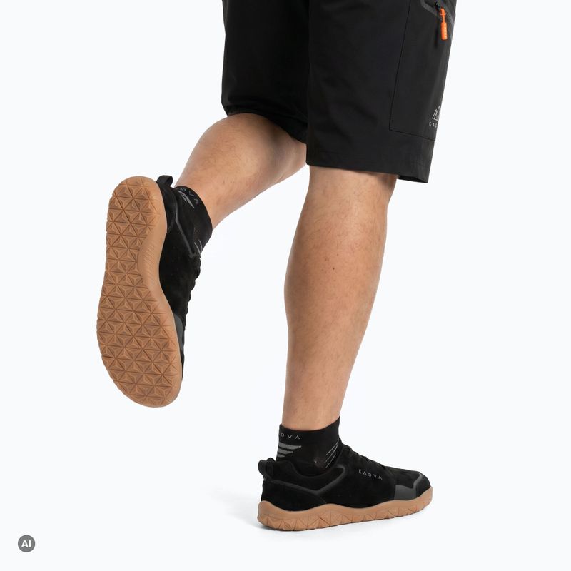 Vyriški barefoot batai KADVA ROOT juoda 3