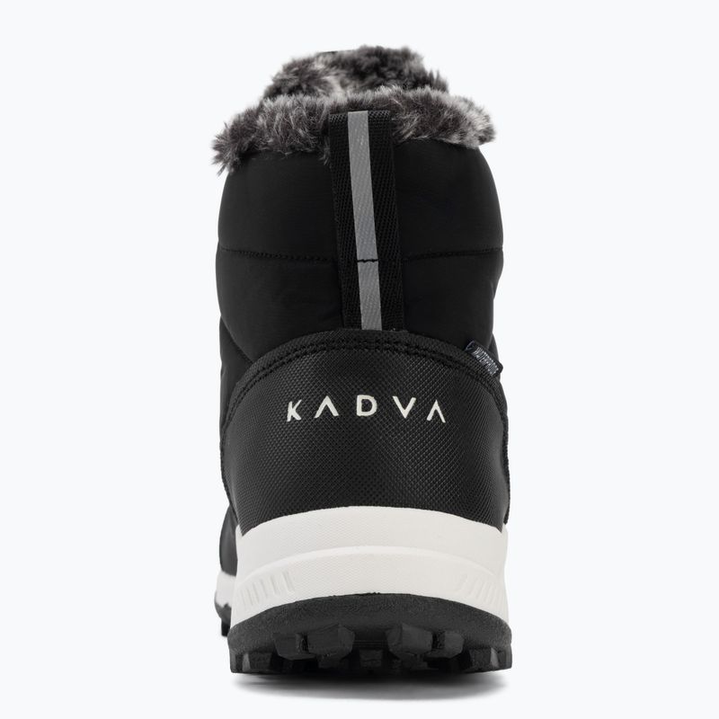 Vaikiški žieminiai batai KADVA Andy WP JR juodi 6