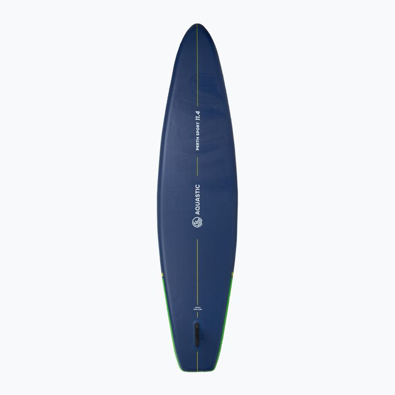 Rinkinys pripučiama lenta SUP AQUASTIC Perth Sport 11'4" MSL allround green 4