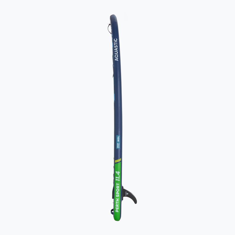Rinkinys pripučiama lenta SUP AQUASTIC Perth Sport 11'4" MSL allround green 5