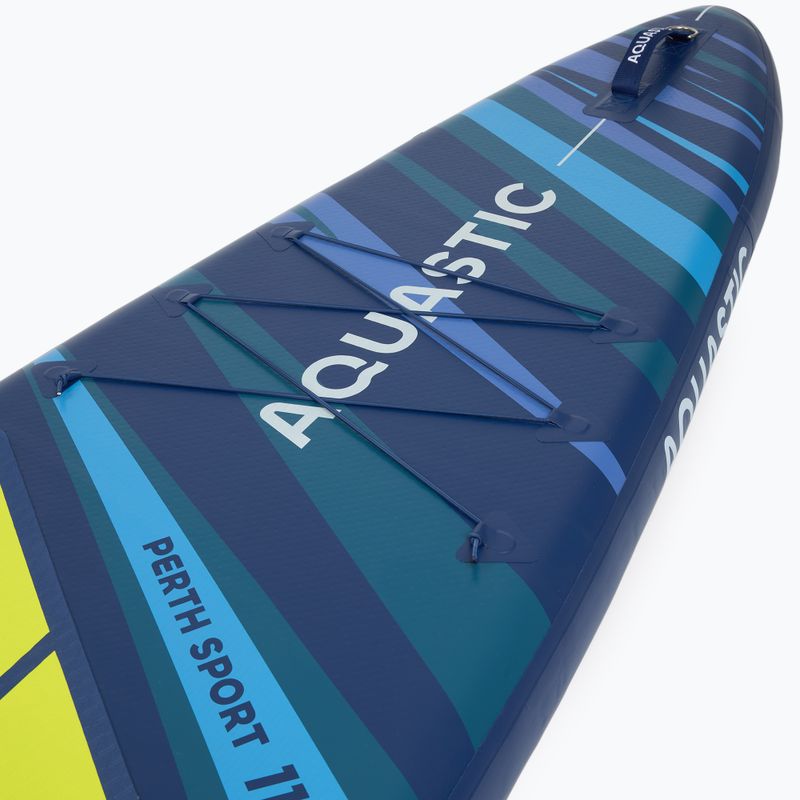 Rinkinys pripučiama lenta SUP AQUASTIC Perth Sport 11'4" MSL allround green 7
