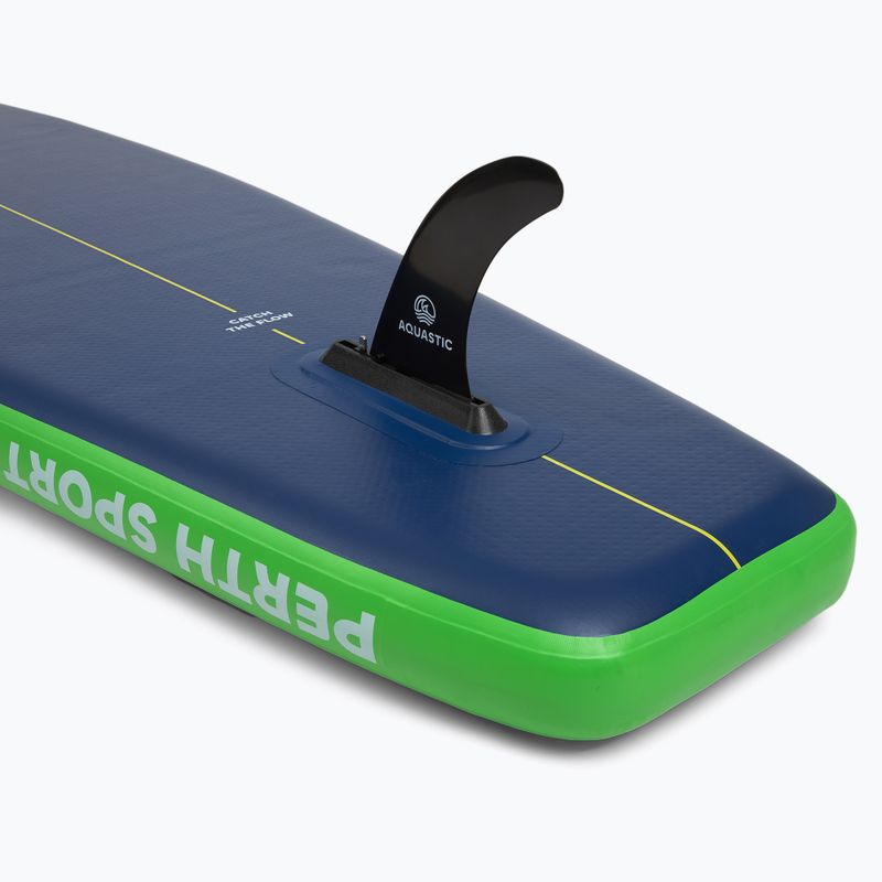 Rinkinys pripučiama lenta SUP AQUASTIC Perth Sport 11'4" MSL allround green 13