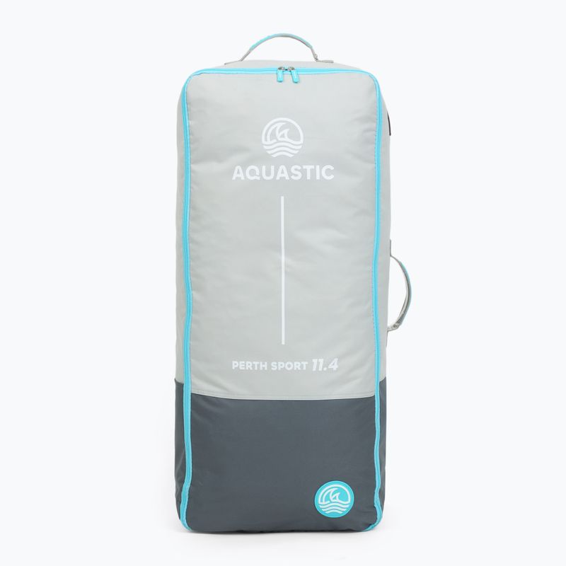 Rinkinys pripučiama lenta SUP AQUASTIC Perth Sport 11'4" MSL allround green 15