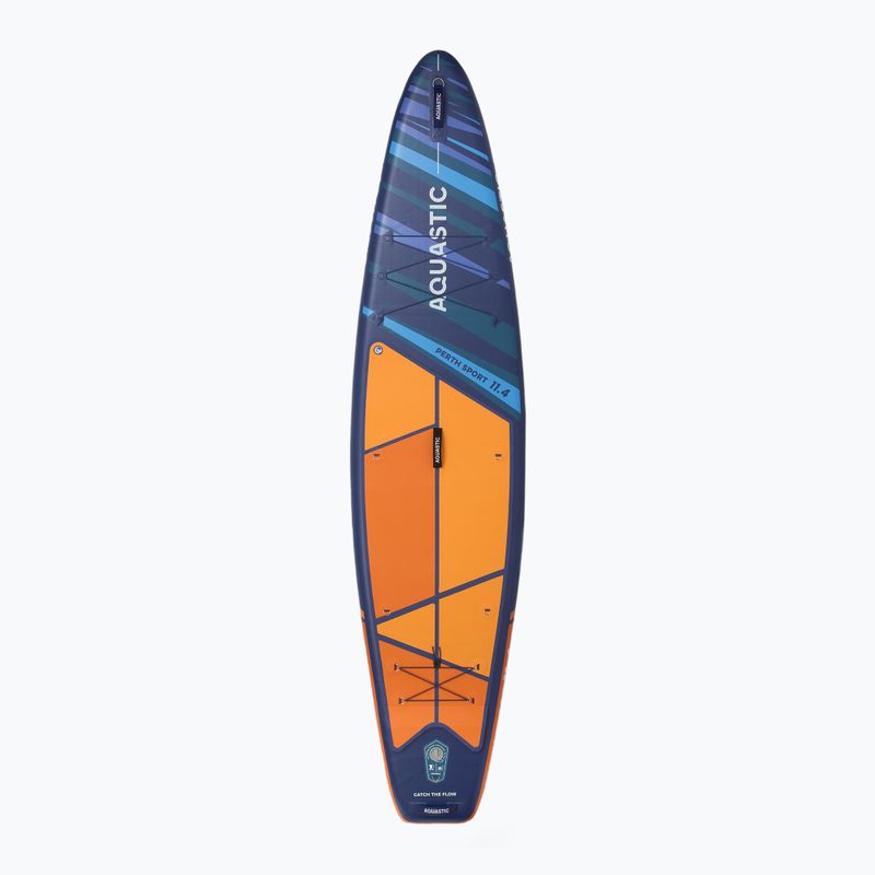 Rinkinys pripučiama lenta SUP AQUASTIC Perth Sport 11'4" MSL allround orange 3
