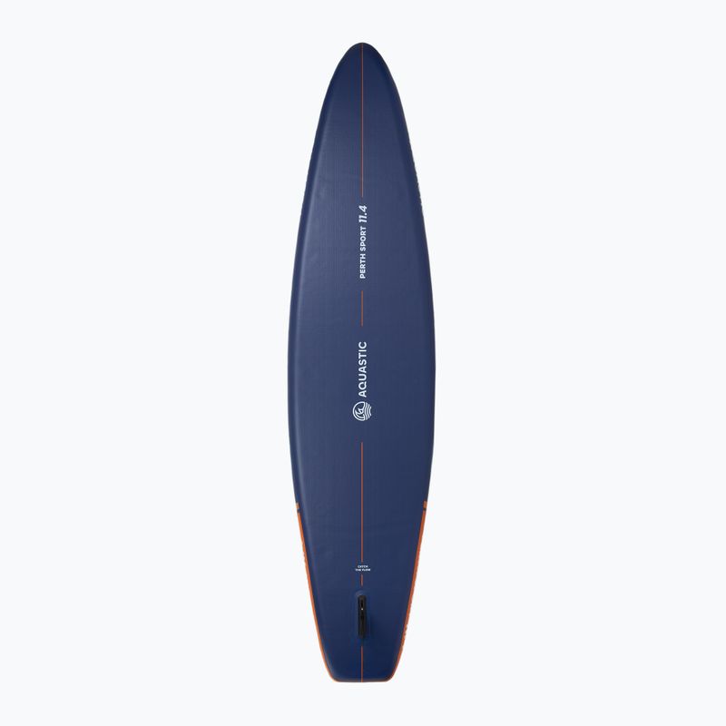 Rinkinys pripučiama lenta SUP AQUASTIC Perth Sport 11'4" MSL allround orange 4