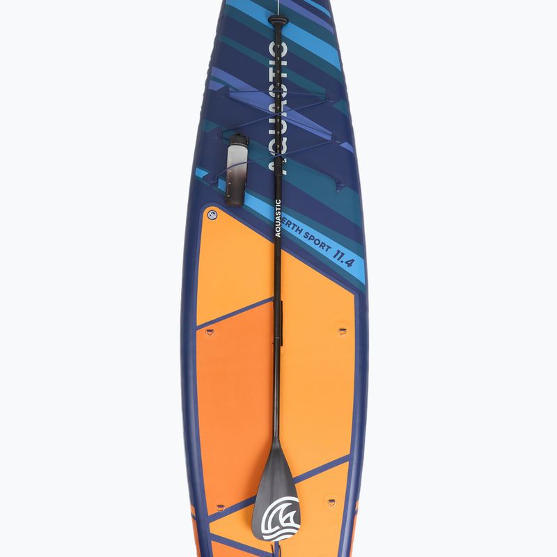 Rinkinys pripučiama lenta SUP AQUASTIC Perth Sport 11'4" MSL allround orange 10