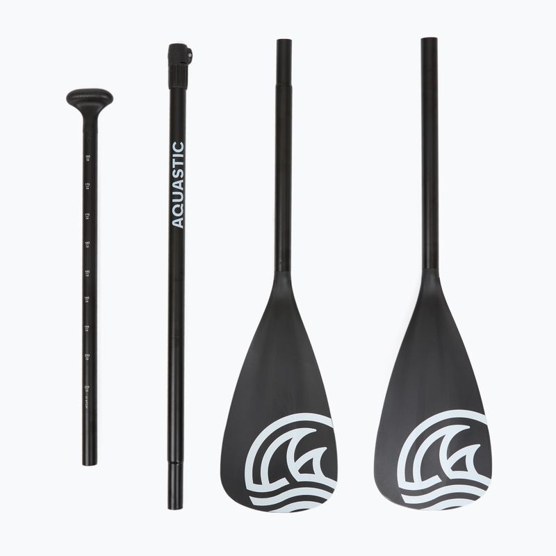 Rinkinys pripučiama lenta SUP AQUASTIC Perth Sport 11'4" MSL allround orange 14
