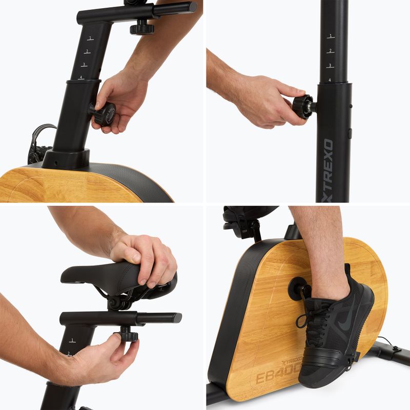 Elektrinis dviratis XTREXO EB400 black 4