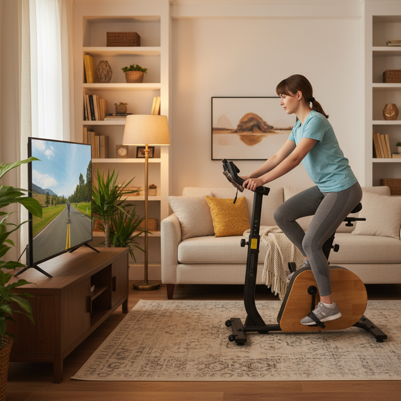 Elektrinis dviratis XTREXO EB400 black 10