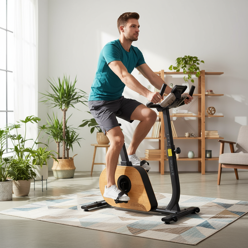 Elektrinis dviratis XTREXO EB400 black 11