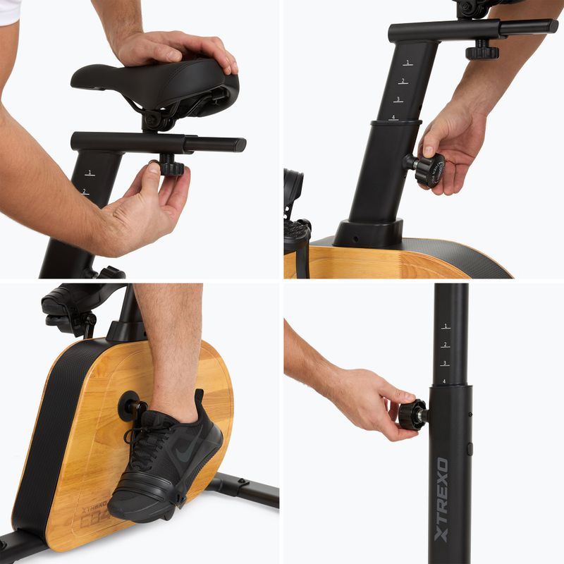 Elektrinis dviratis XTREXO EB400-desk black 4