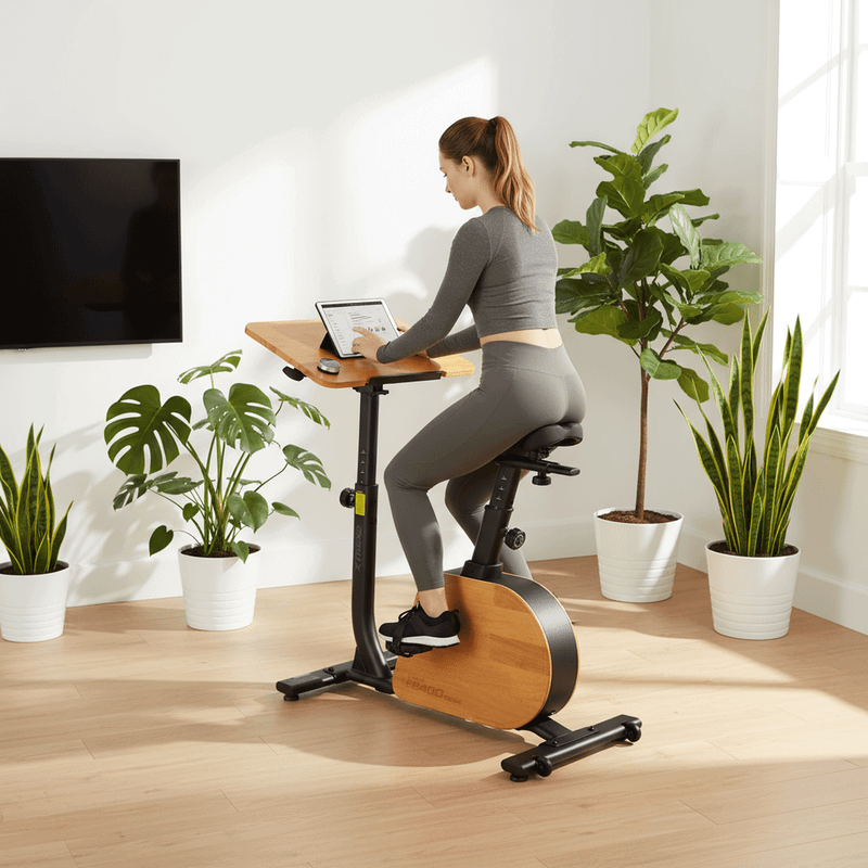 Elektrinis dviratis XTREXO EB400-desk black 10