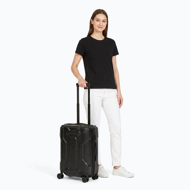 Kelioninis lagaminas KADVA Roca 41 l juodas 2