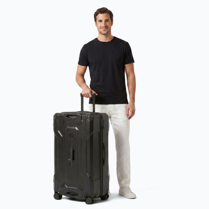Kelioninis lagaminas KADVA Roca 120 l juodas 2