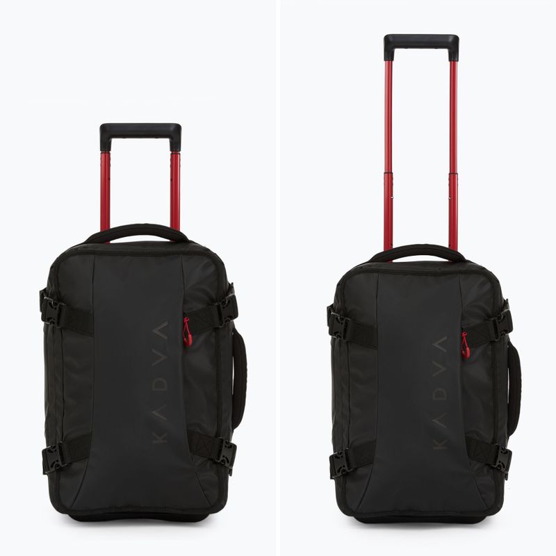 Kelioninis lagaminas KADVA Mons 40 l juodas 9