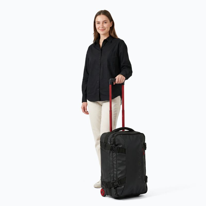 Kelioninis lagaminas KADVA Mons 40 l juodas 2