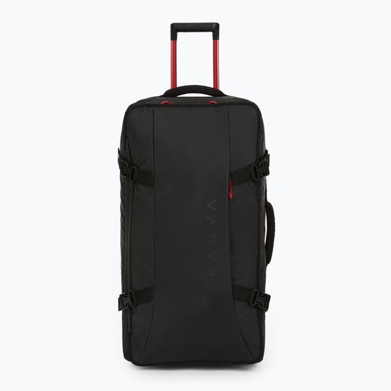 Didelis kelioninis lagaminas KADVA Mons 100 the black