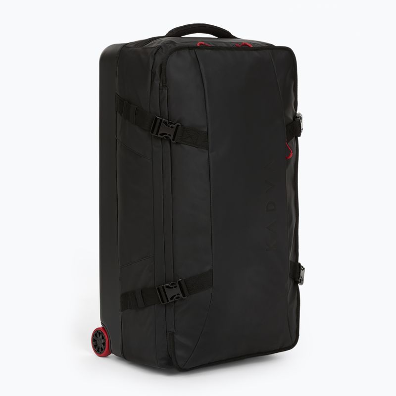 Didelis kelioninis lagaminas KADVA Mons 100 the black 5