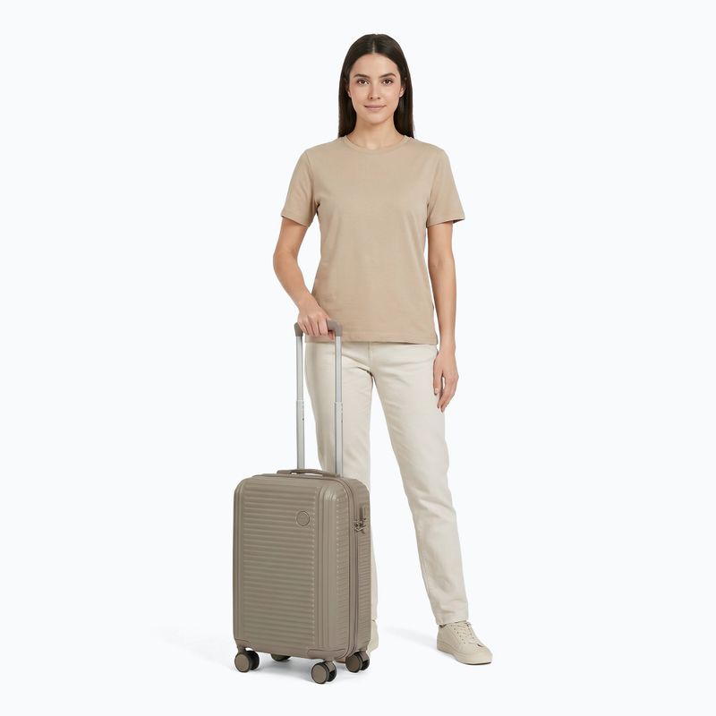 Rankinė kelioninė KADVA Palero 38 l smėlio spalvos 2