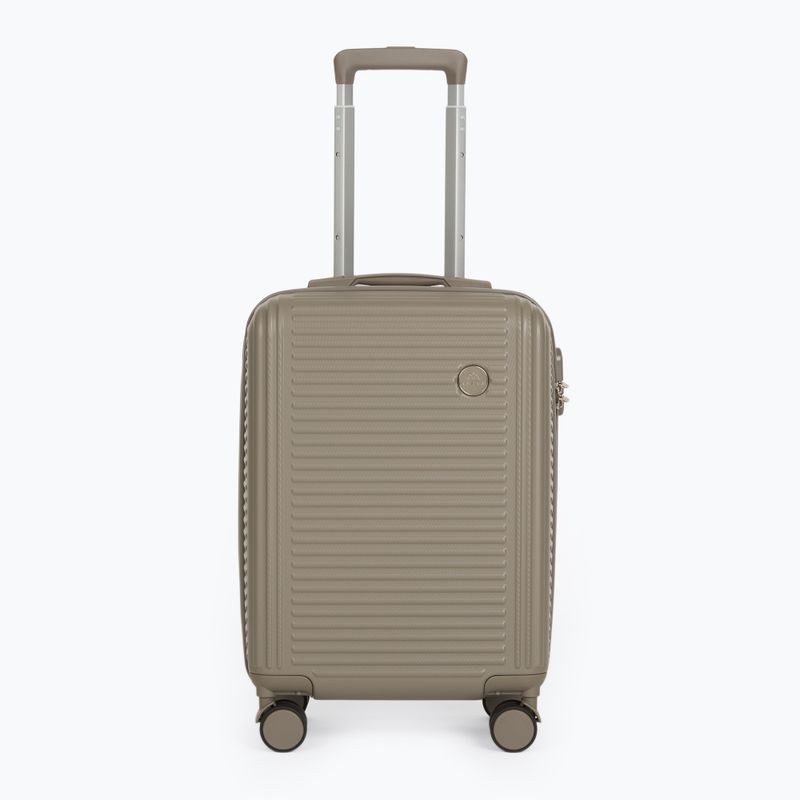 Rankinė kelioninė KADVA Palero 38 l smėlio spalvos