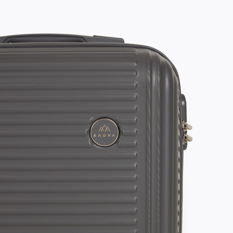 Rankinė kelioninė KADVA Palero 38 l pilka 12