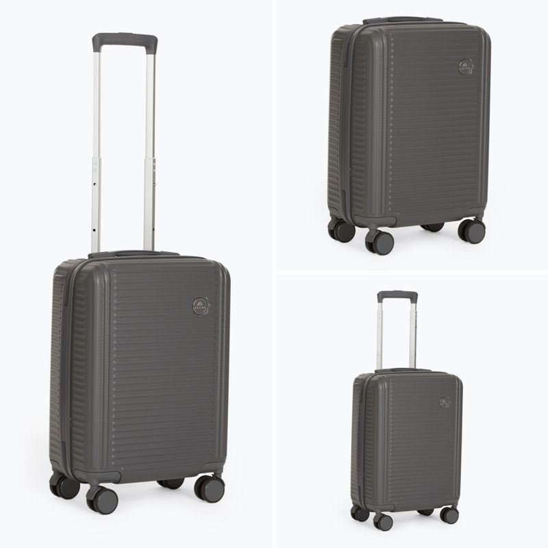 Rankinė kelioninė KADVA Palero 38 l pilka 10