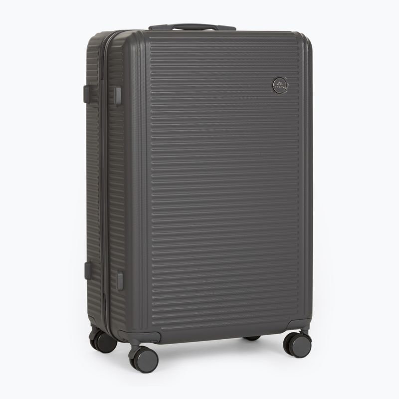 Didelė kelioninė lagamina KADVA Palero 95 l pilka 7