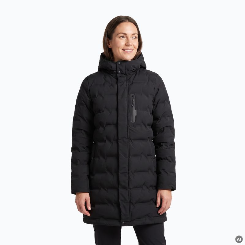 Moteriška pūkinė striukė KADVA Alpine WMNS juoda