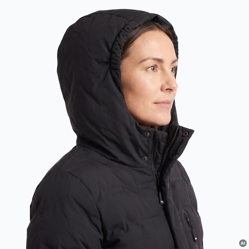 Moteriška pūkinė striukė KADVA Alpine WMNS juoda 4