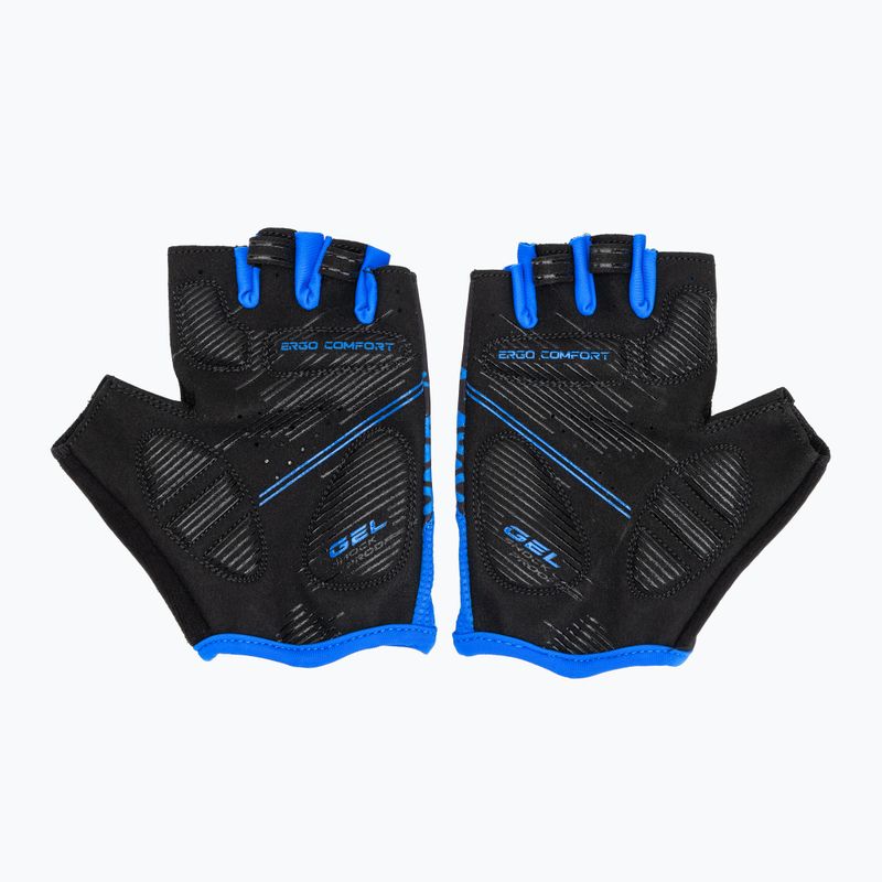 Dviračių pirštinės ATTABO Vito gel shock proof mėlynos/juodos 3