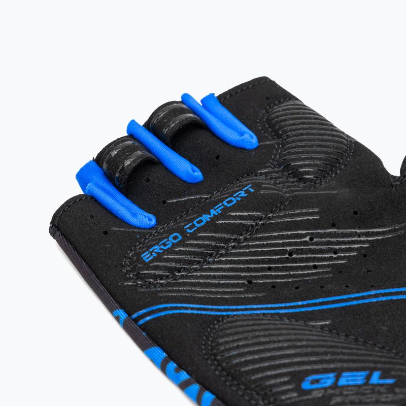 Dviračių pirštinės ATTABO Vito gel shock proof mėlynos/juodos 4