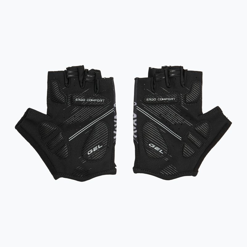 Dviračių pirštinės ATTABO Vito gel shock proof juodos 3