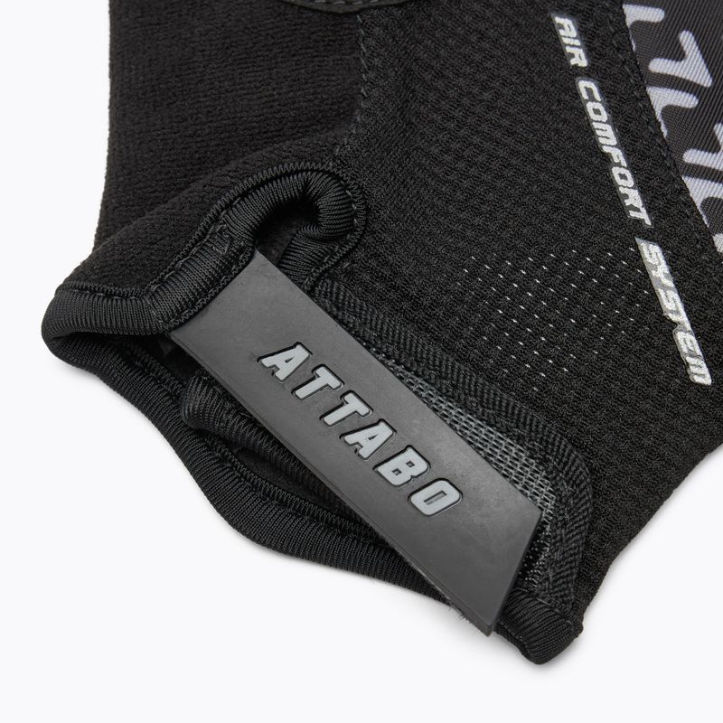 Dviračių pirštinės ATTABO Vito gel shock proof juodos 7