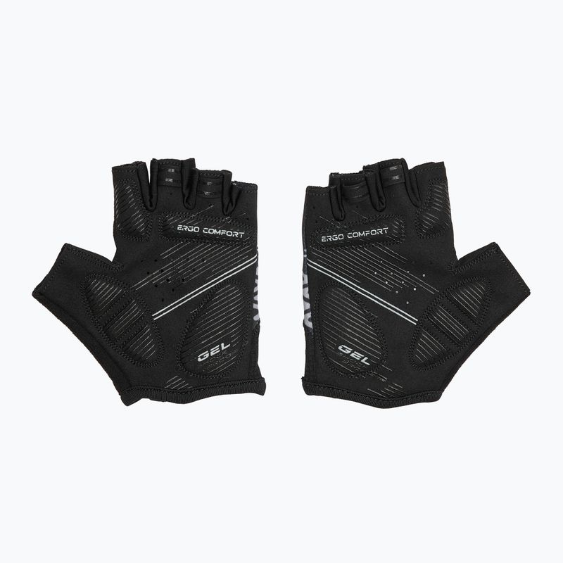 Vaikiškos dviračių pirštinės ATTABO Vito JRB gel shock proof juodos 3