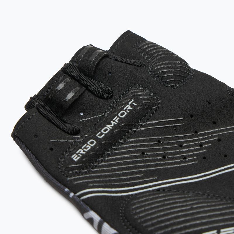 Vaikiškos dviračių pirštinės ATTABO Vito JRB gel shock proof juodos 4