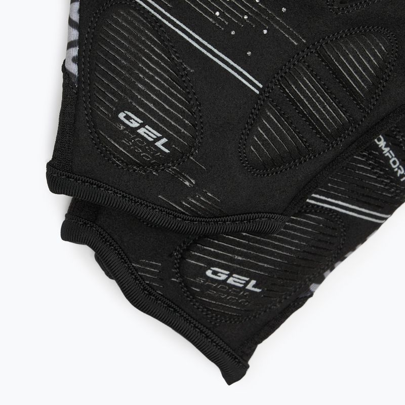 Vaikiškos dviračių pirštinės ATTABO Vito JRB gel shock proof juodos 5