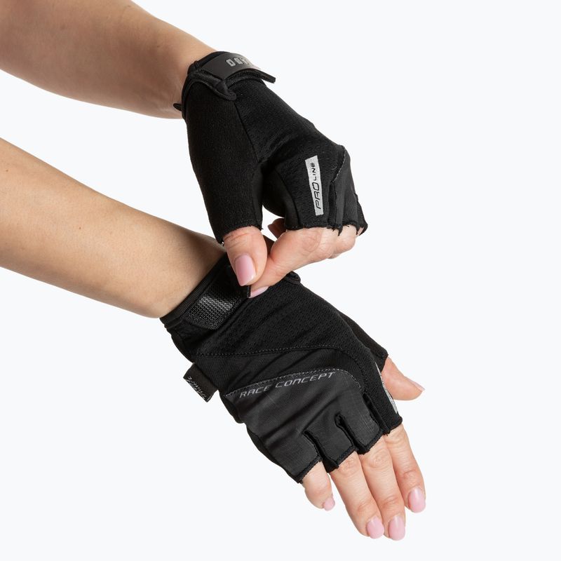 Dviračių pirštinės ATTABO Kinu Pro shock absorbing system juodos 3